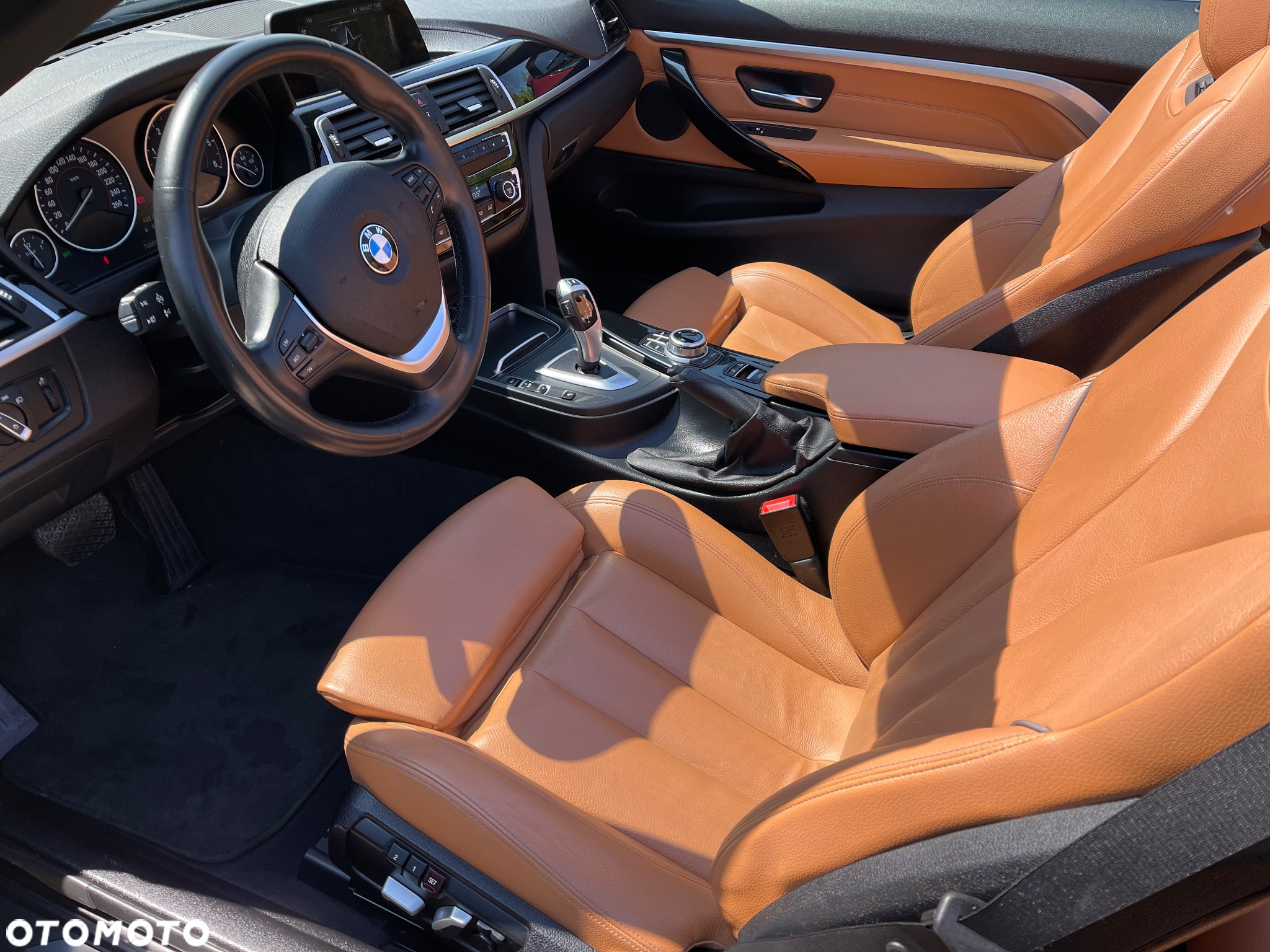 BMW Seria 4 420d Cabrio Sport-Aut Sport Line - 18