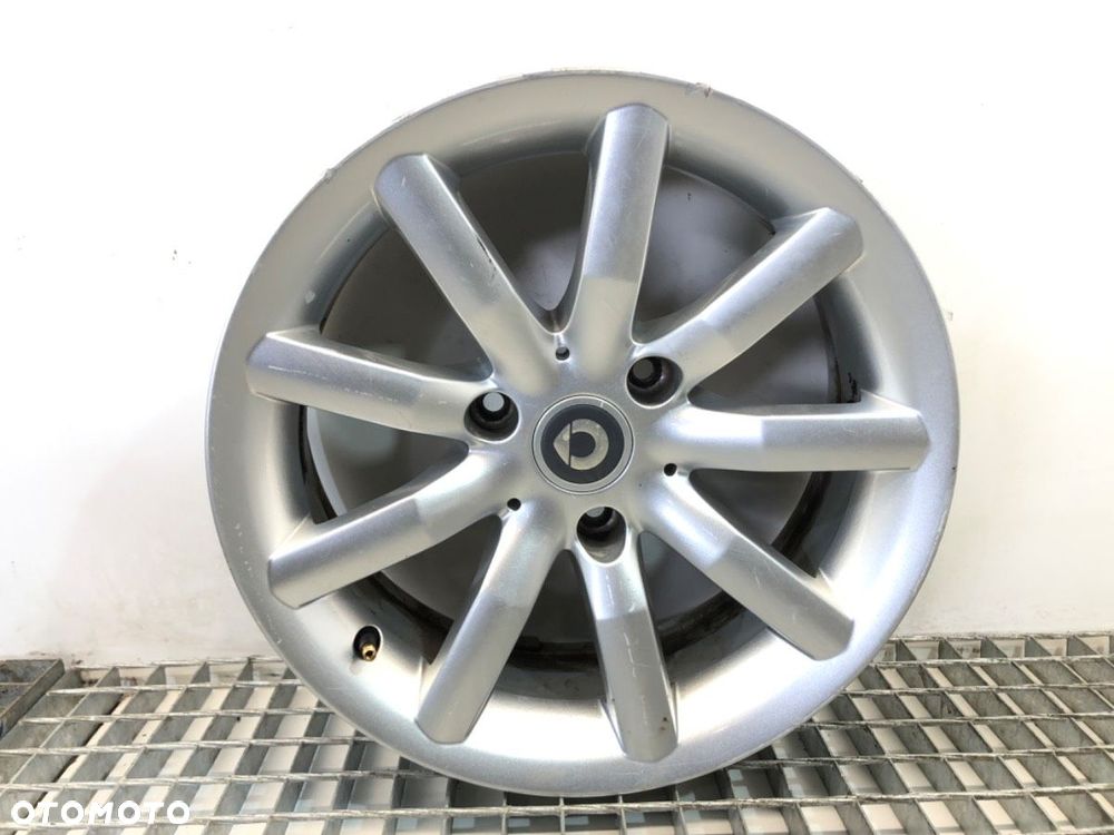 FELGI ALU KOMPLET 15  4J 3X112 57 ET 27 15 5.5J 57 ET     0015425V001 0015426V001 - 12