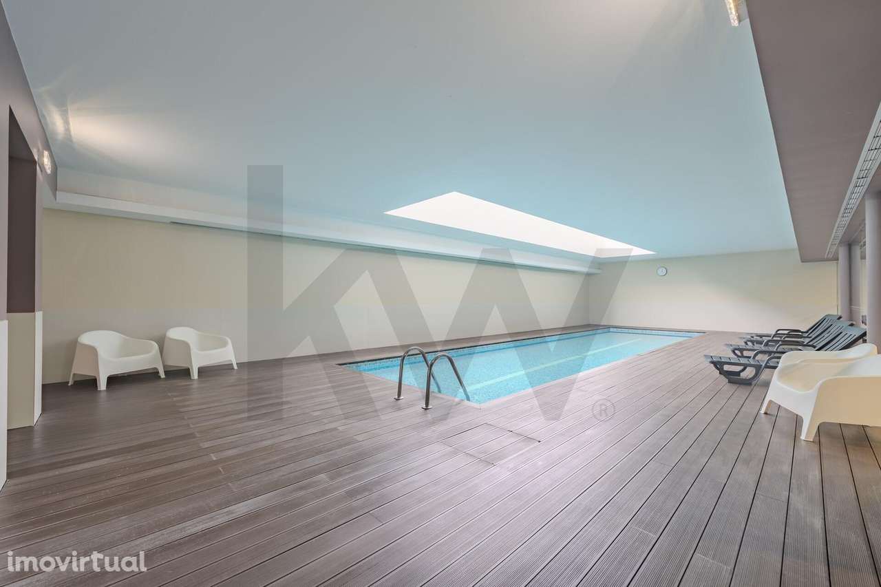 Apartamento T3 condomínio fechado com piscina, a 1 km da praia Vila do - Grande imagem: 4/37