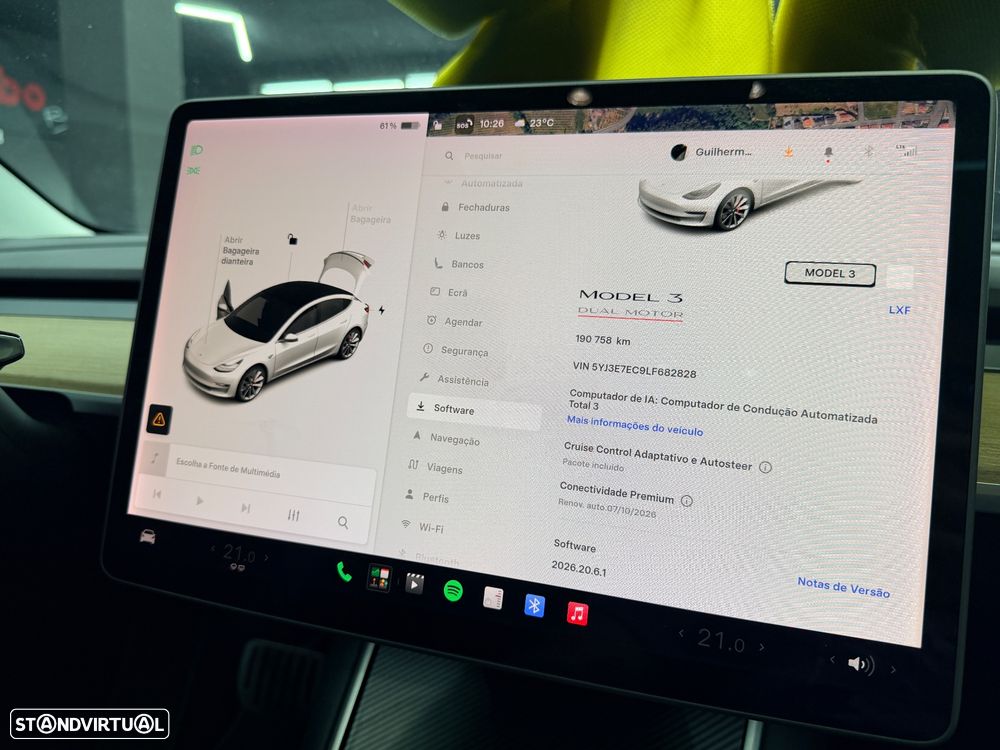 Tesla Model 3 Performance Dual Motor AWD - 25