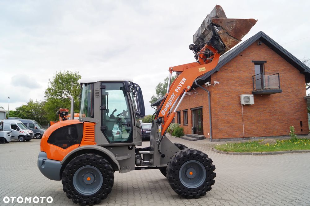 Weycor Atlas AR 480 Ładowarka Przegubowa - 16