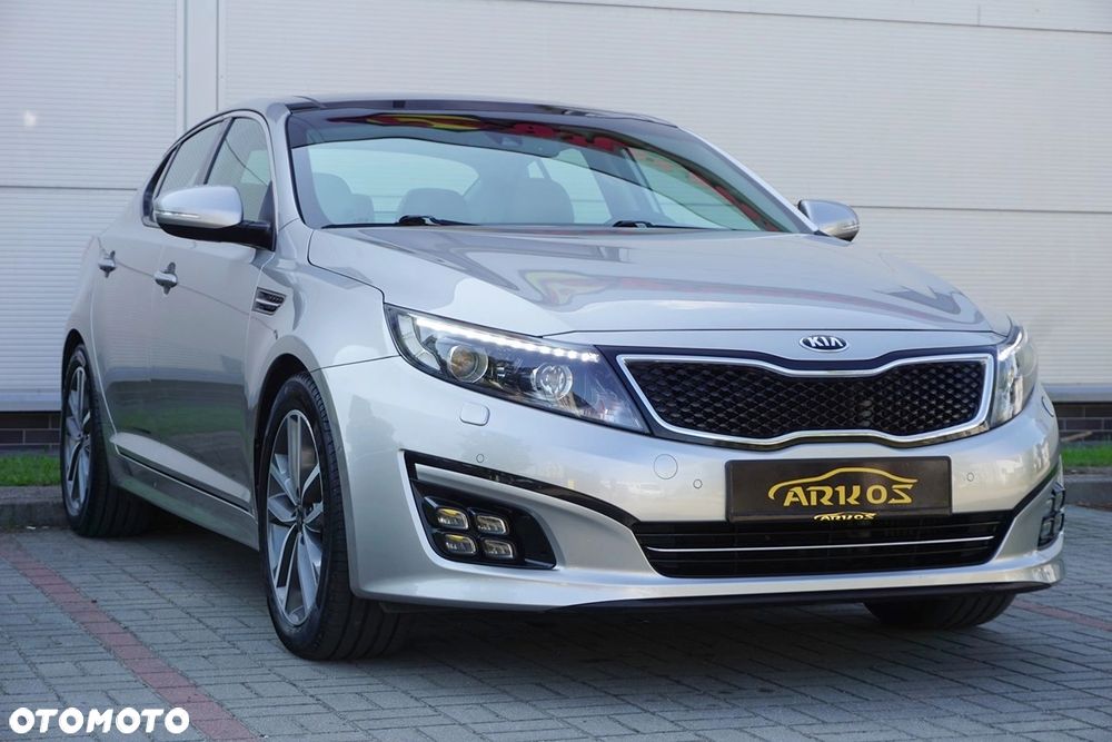 Kia Optima 1.7 CRDI Automatik Spirit - 22