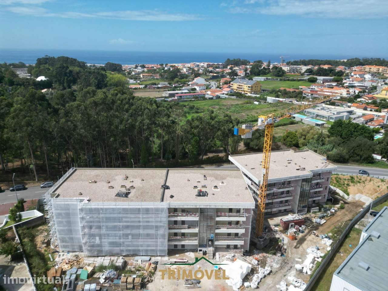 Apartamento T2 Venda em Canidelo,Vila Nova de Gaia - Grande imagem: 2/32