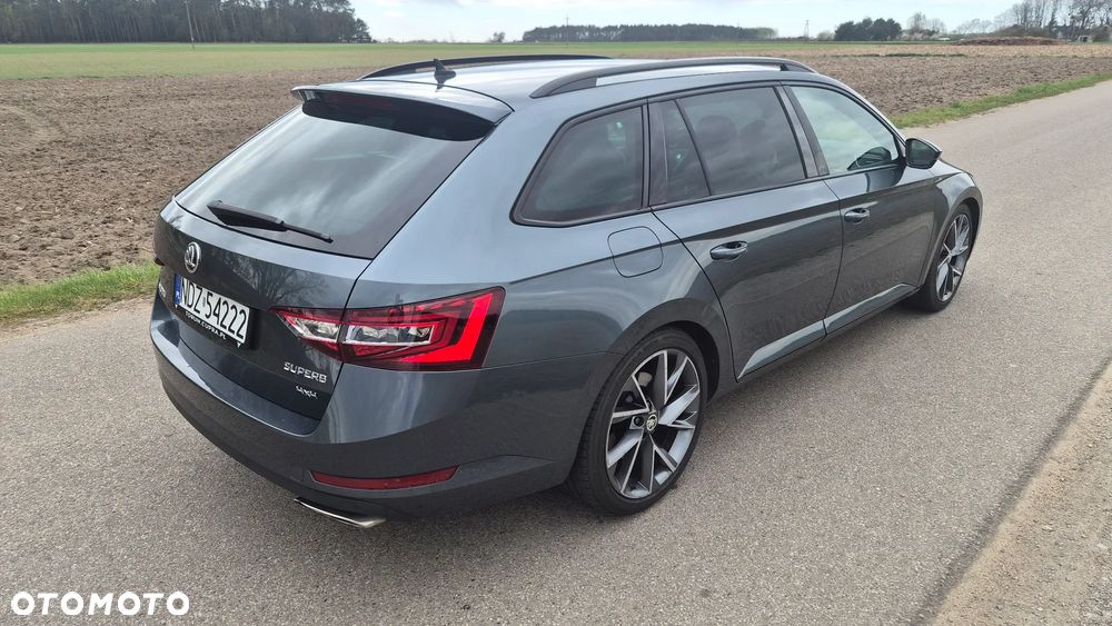 Skoda Superb 2.0 TSI 4x4 Sportline DSG - 4