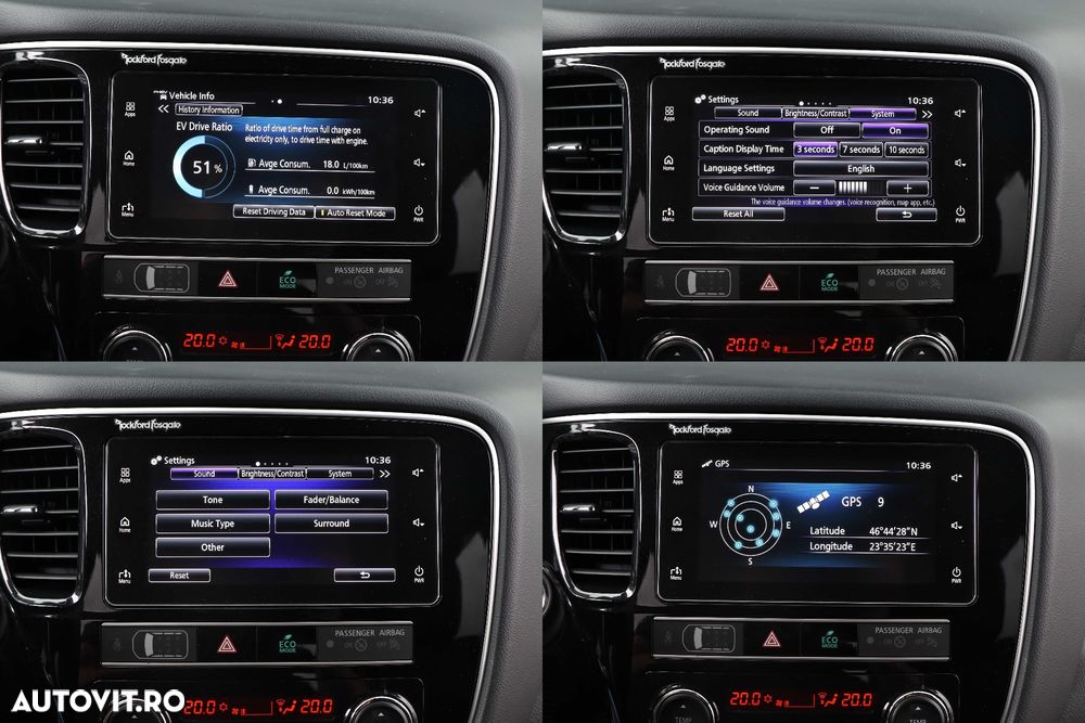 Mitsubishi Outlander PHEV 2.4 L 4X4 Instyle - 12