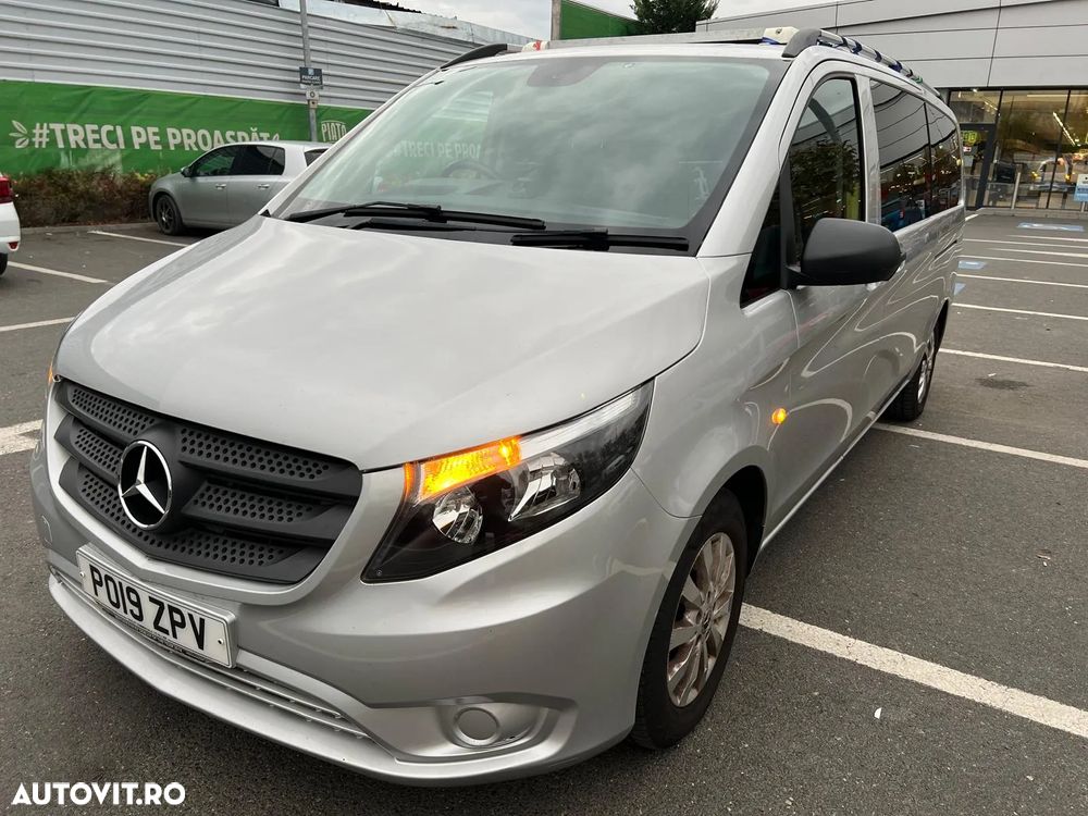 Mercedes-Benz Vito 114 CDI (BlueTEC) Tourer 4MATIC Lang Aut. SELECT - 7