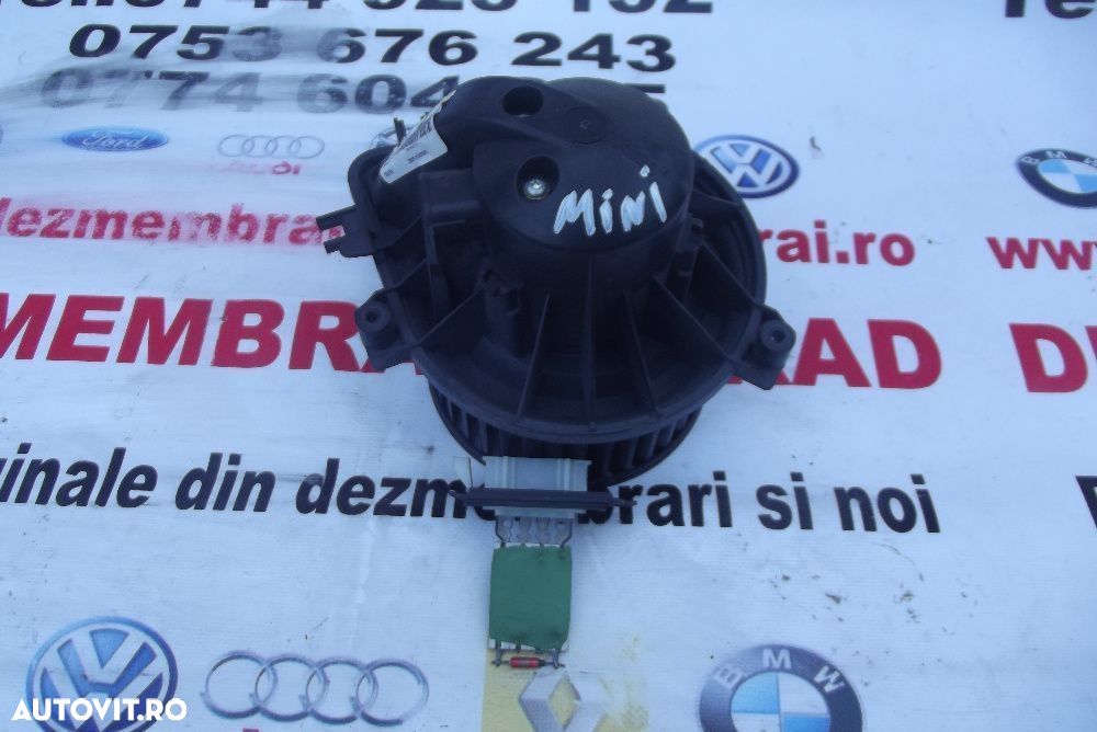 Motoras aeroterma Mini Cooper 2001-2006 rezistenta trepte Mini One - 1