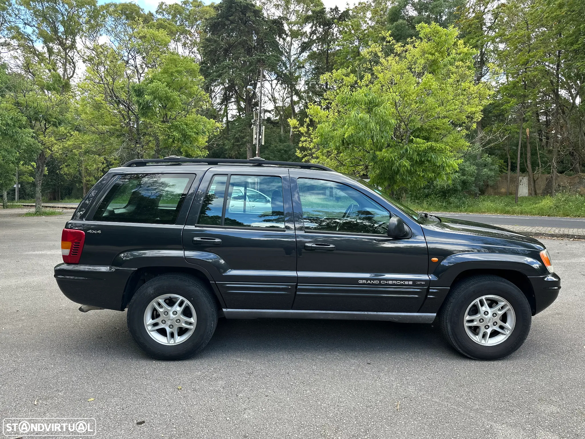 Jeep Grand Cherokee 4.7 V8 Limited - 3