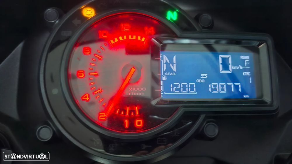 Kawasaki Versys - 15