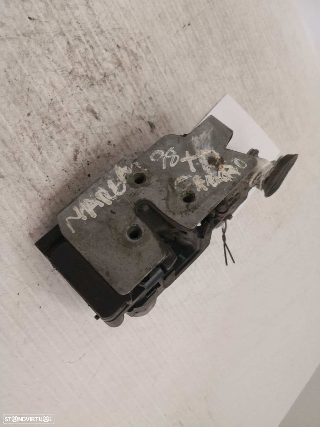 Fecho Da Porta Trás Dto Fiat Marea (185_) - 3