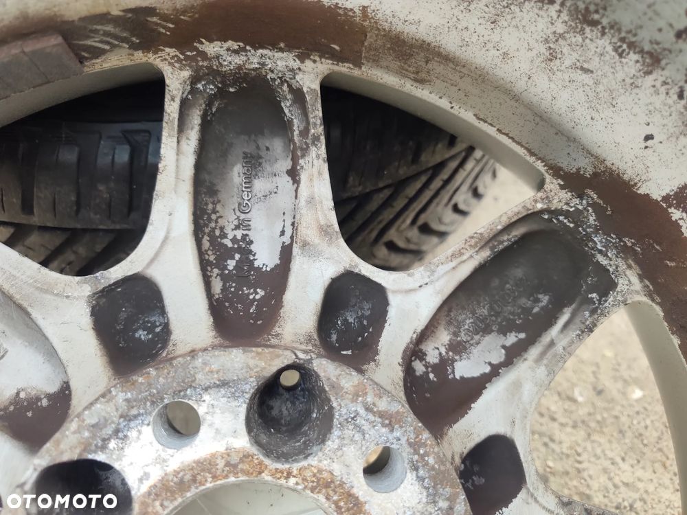 5x112 Felgi Aluminiowe Alufelgi Oryginalne 16 Mercedes Koła Całoroczne Wielosezonowe C KLASA W202 W203 CLK W208 W209 W124 W201 190 W W210 SLK R170 R171 5mm Legnica ALU-RAD 205/55 - 12