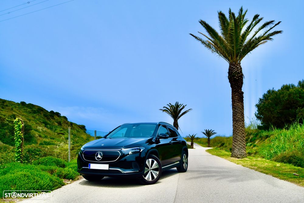 Mercedes-Benz EQA 250+ Progressive - 2