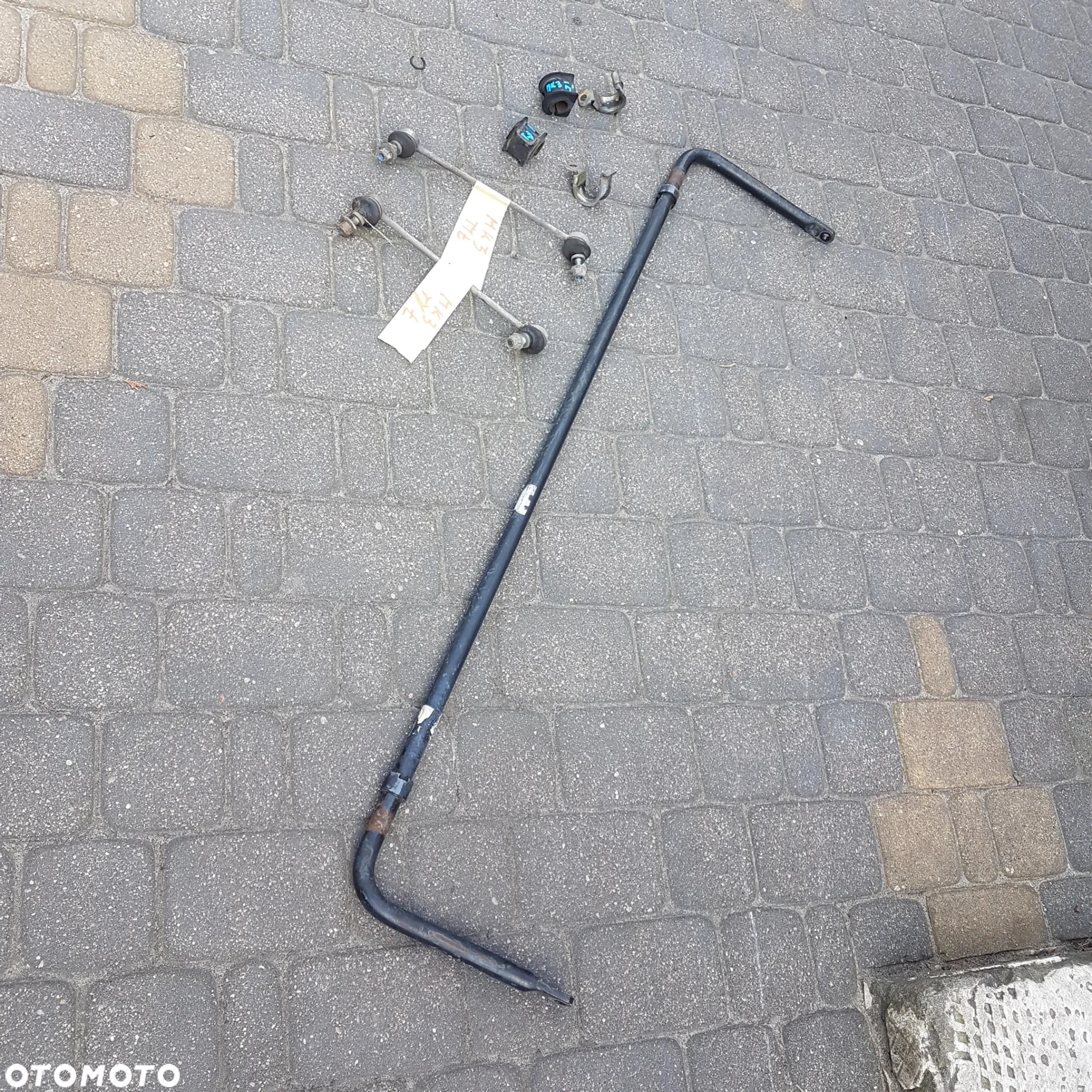 zawieszenie belka wahacz wspornik drążek łącznik łapa guma uchwyt mocowanie ford mondeo mk3 - 20