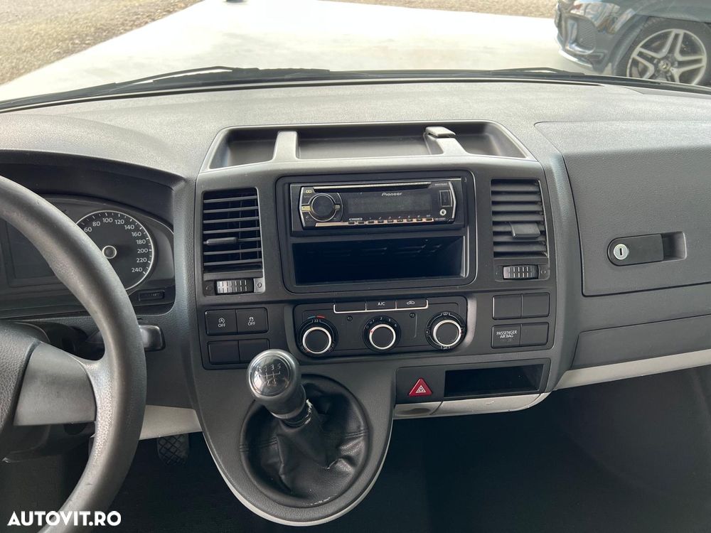 Volkswagen Transporter Doka Bena - 5