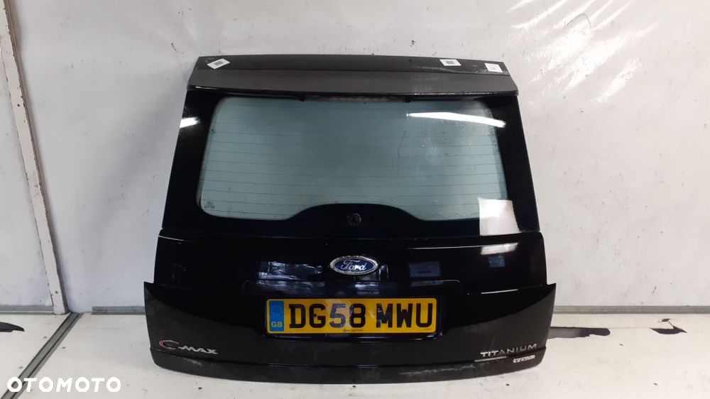 * KLAPA TYŁ TYLNA BAGAŻNIKA FORD C MAX F3 CZARNY - 1