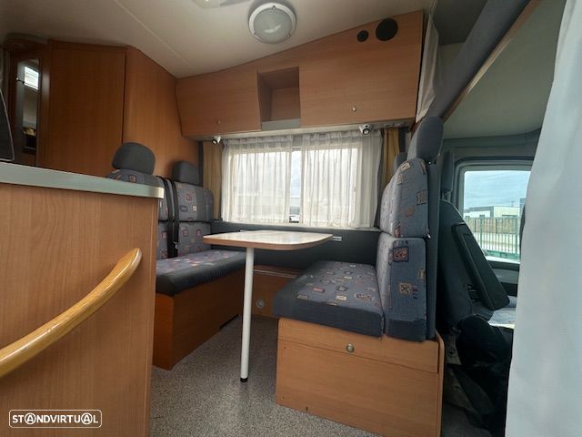 Knaus Sport Traveller 605 DKG  Beliches - 10