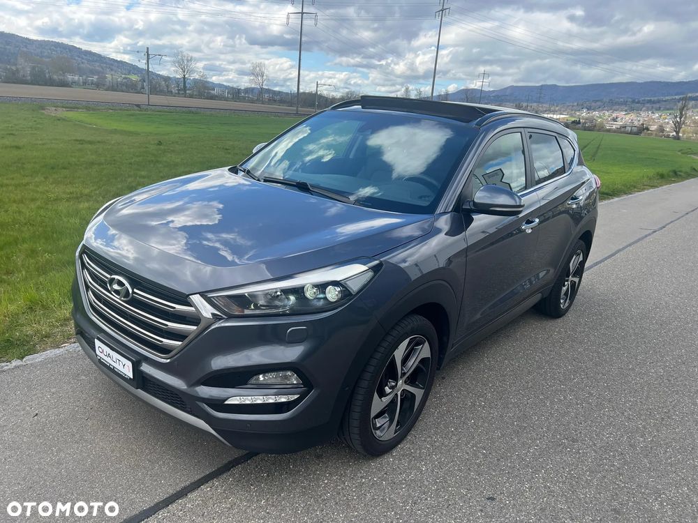 Hyundai Tucson 1.6 Turbo 4WD DCT Premium - 12
