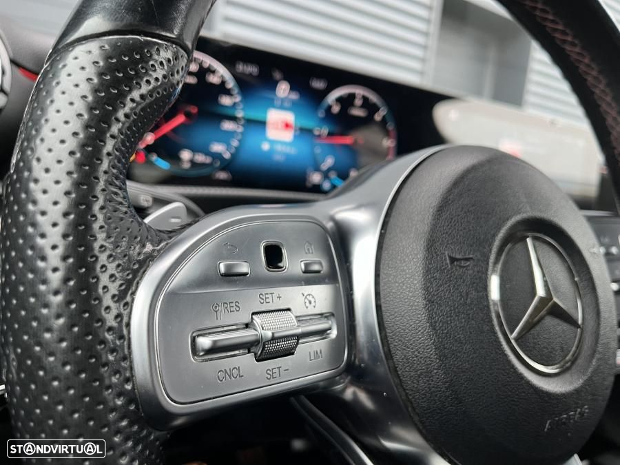 Mercedes-Benz A 200 d AMG Line Aut. - 25