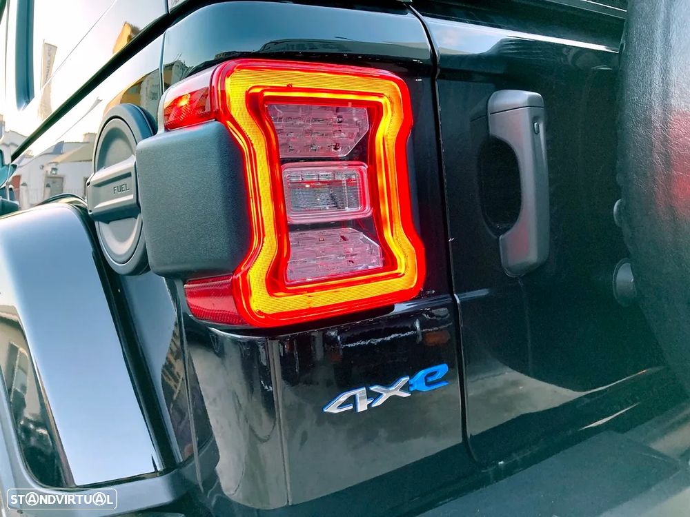 Jeep Wrangler Unlimited 2.0 TG 4xe Sahara - 49