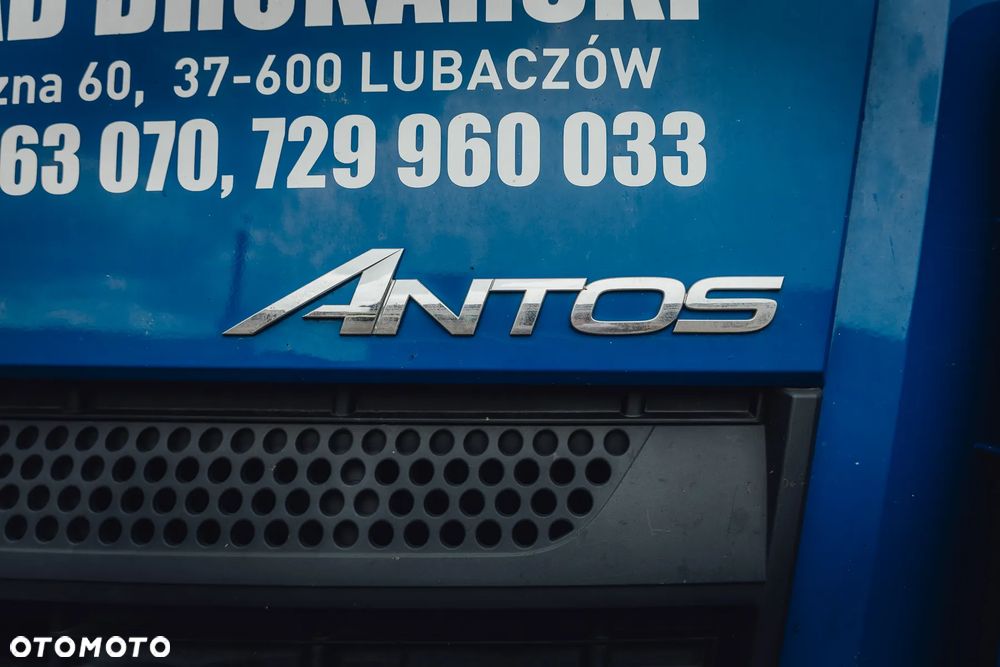 Mercedes-Benz Antos HDS - 16