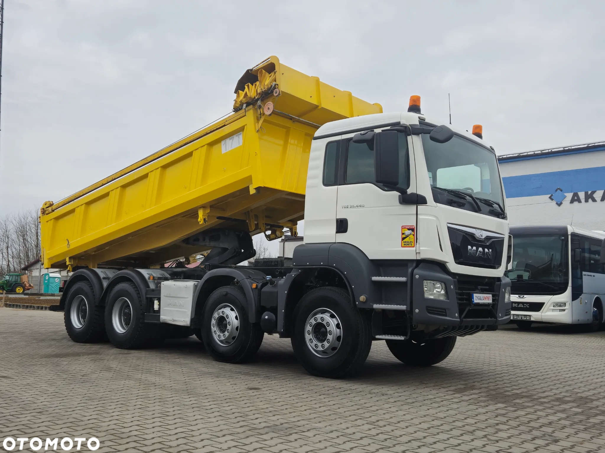 MAN TGS 35.440 / 2 STRONNA WYWROTKA/ HYDROBURTA / SPROWADZONY Z FRANCJI - 31
