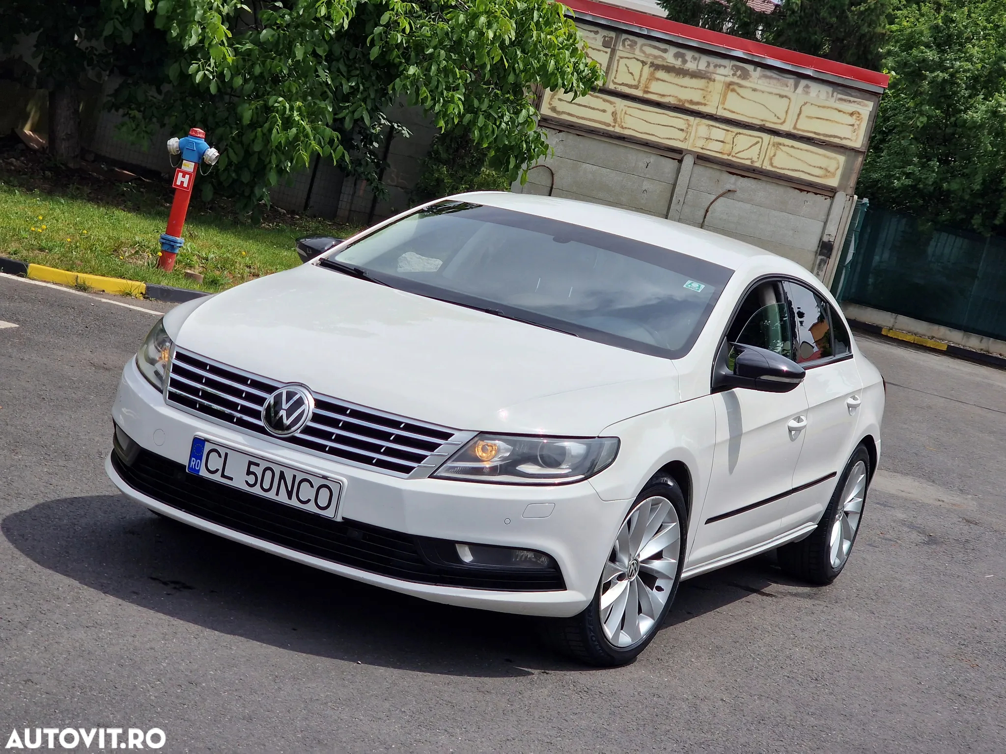 Volkswagen Passat CC 2.0 TDI BlueMotion Technology DSG - 10