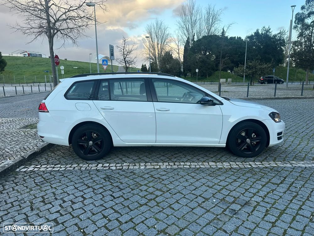 VW Golf Variant 1.6 BlueTDI Comfortline - 3