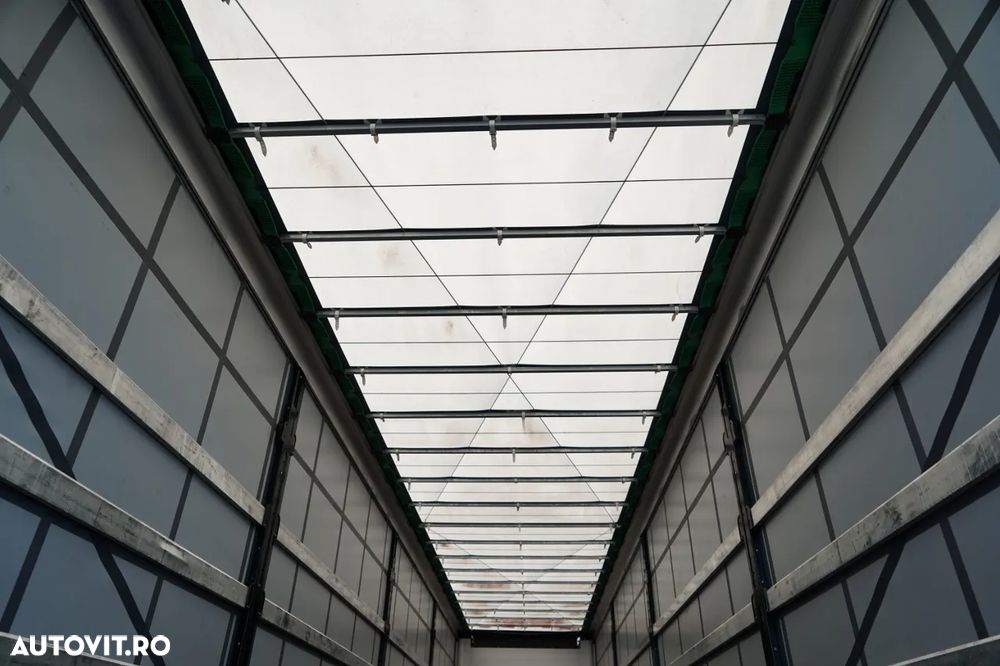 Wielton CORTINĂ / STANDARD / PONT CULISANT / PLAFON CULISANT / SAF - 18