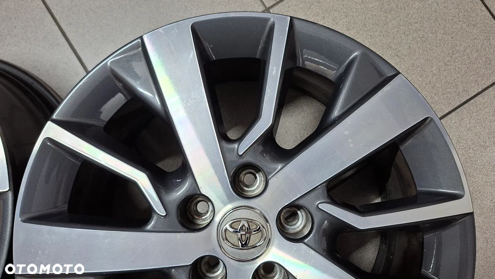 Felgi Aluminiowe 17 Toyota Proace 5x108 ET 46 - 10