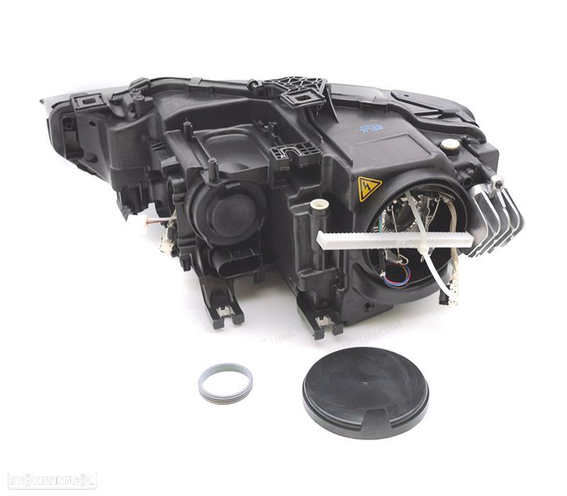 FAROL DIR XENON PARA AUDI A5 11-12 PRETO - 2