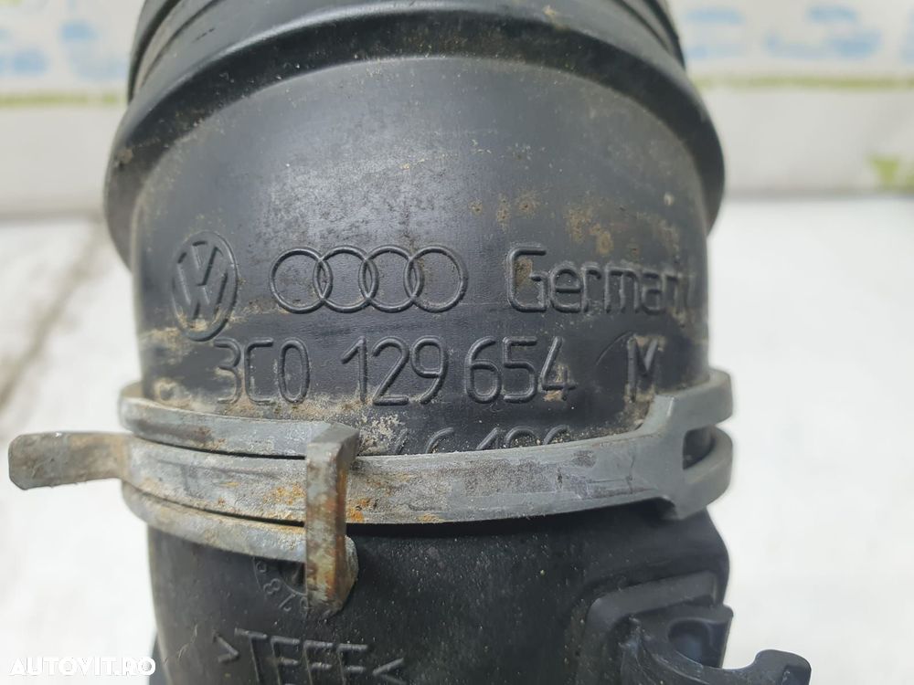 Conducta admisie 1.9 bls 3c0129654m Volkswagen VW Jetta 5 - 2