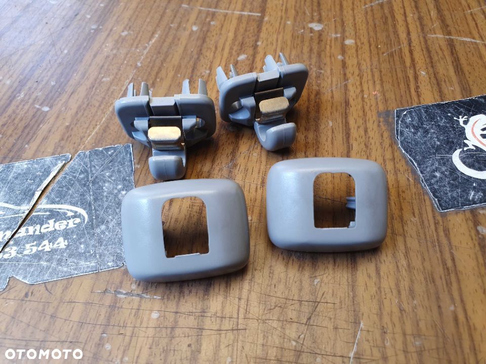 Uchwyt 8E0857563 Mocowanie Słonecznik Haczyk Podsufitka PlatinHell Aqua Osłona Słoneczna Daszek AUDI A4 B6 B7 - 9