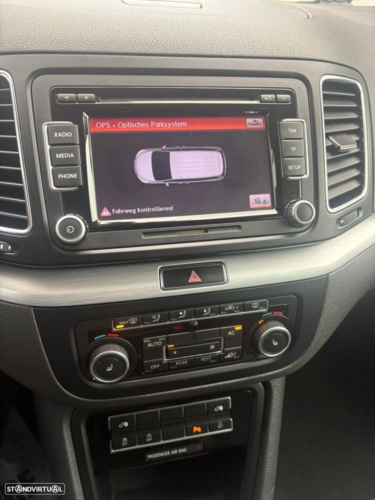 VW Sharan 2.0 TDi BlueMotion - 8