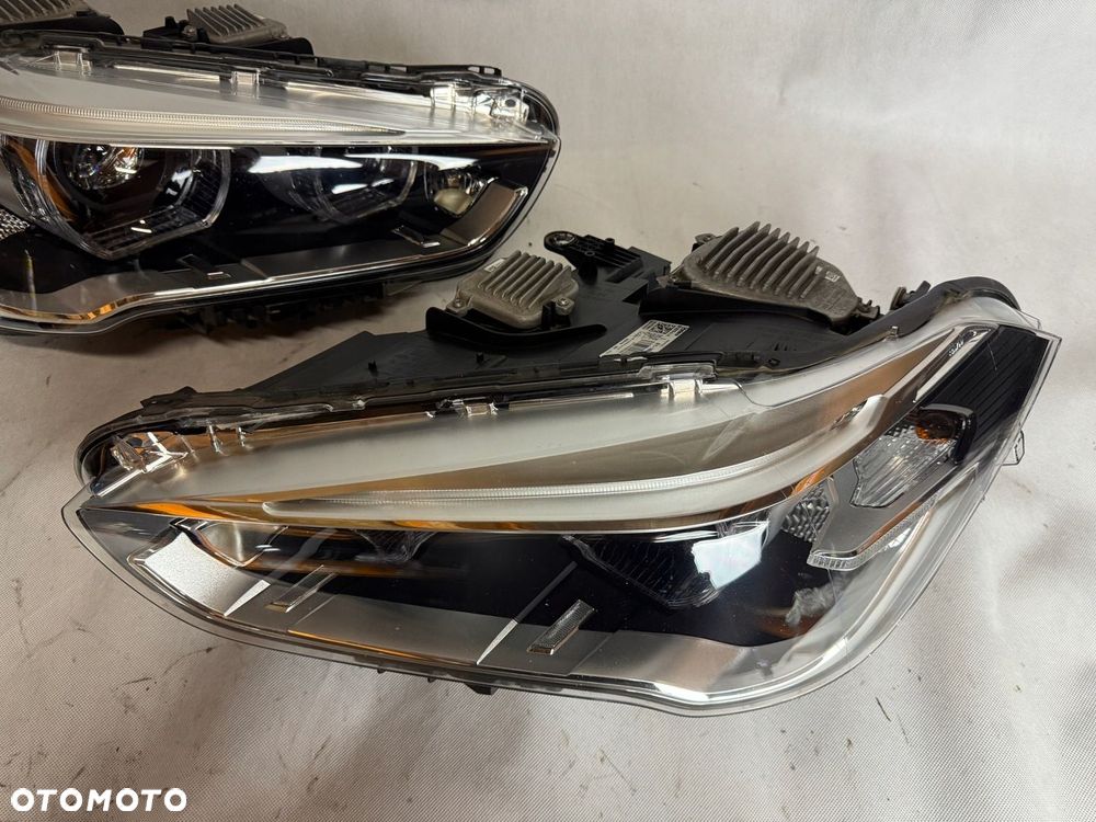 BMW X1 F48 FULL LED LAMPA LEWA PRAWA REFLEKTOR LEWY PRAWY DEMONTAŻ - 9
