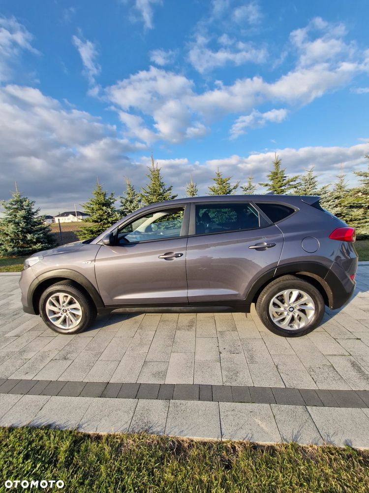 Hyundai Tucson - 8