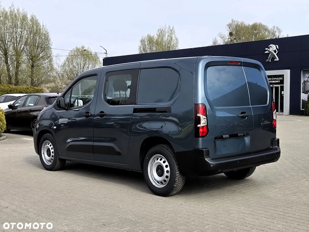 Peugeot Partner Brygadowy - 8