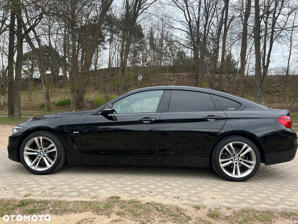 BMW Seria 4 420d Sport Line - 7
