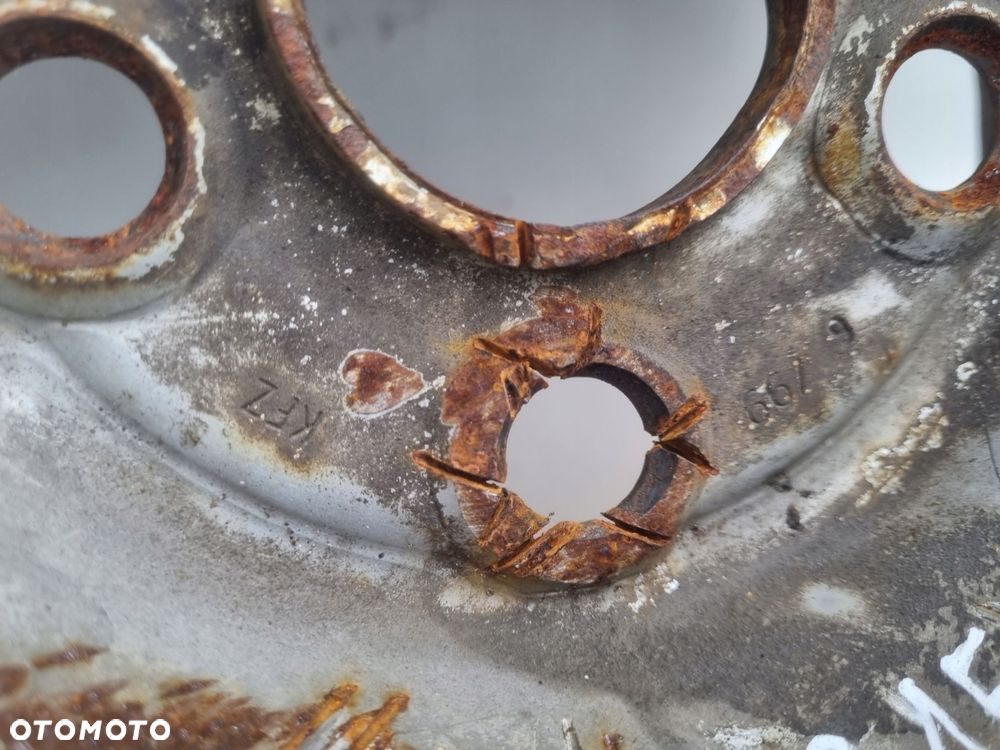 VW Transporter T4 KOŁO ZAPASOWE Zapas felga 205/70 R15C 6JX15H2 ET55 - 4