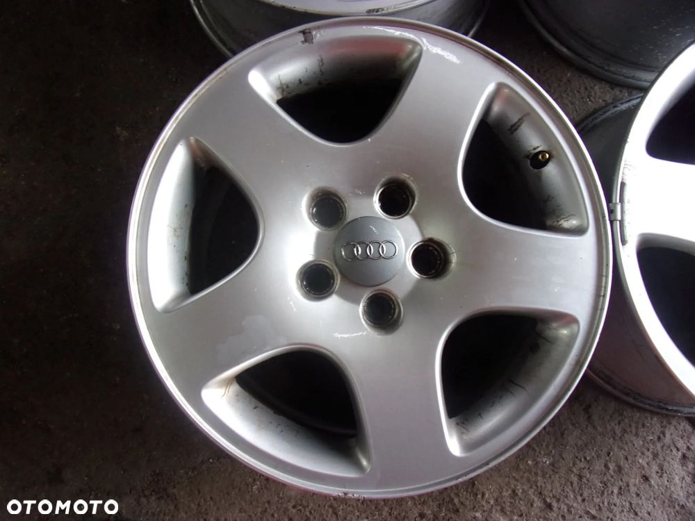 Alufelgi felga aluminiowa Audi 16" 5 x 112 7Jx16H2 ET45 - 3