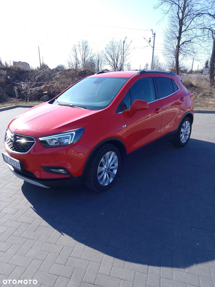 Opel Mokka X 1.6 D (CDTI ecoFLEX) Start/Stop Edition - 1