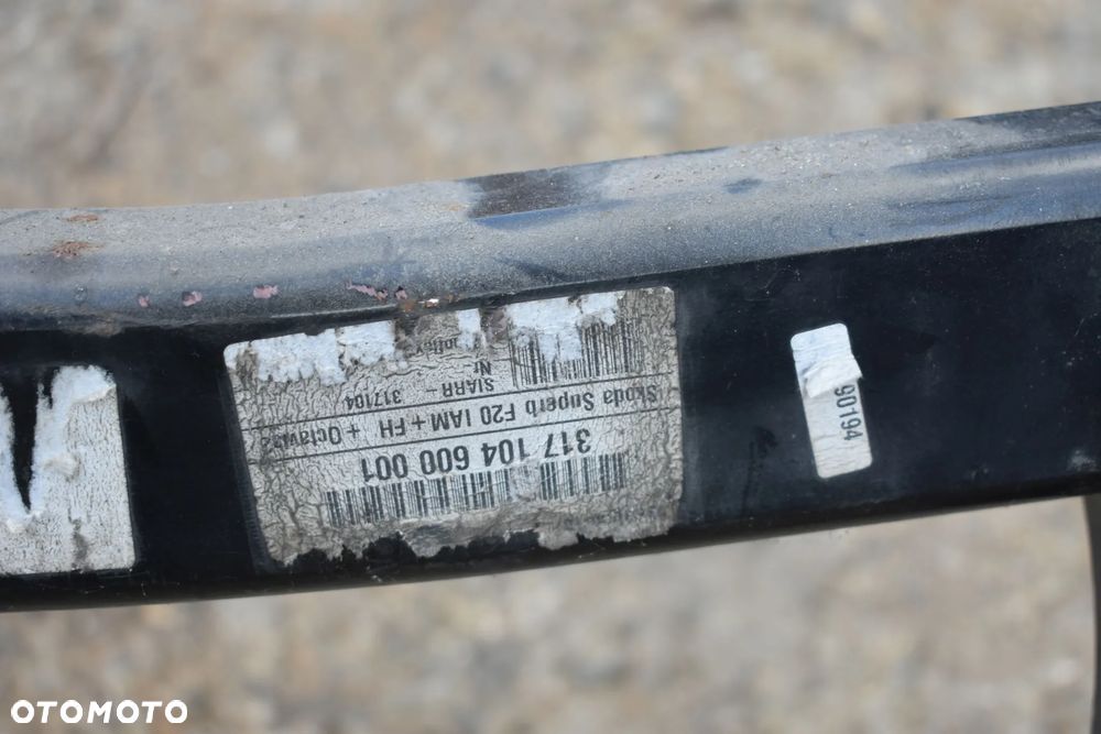 HAK HOLOWNICZY SKODA OCTAVIA II Z1041Z0605 - 6