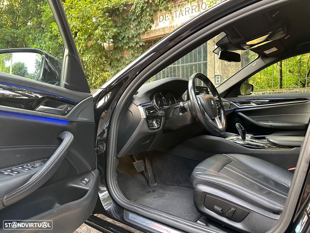 BMW 520 d Line Luxury Auto - 4