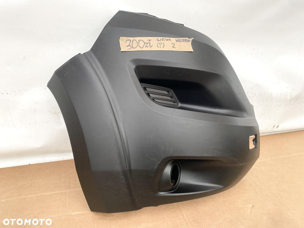 DUCATO BOXER JUMPER 17- NAROŻNIK ZDERZAK PRAWY PRZÓD LISTWA HALOGEN ORYG - 4