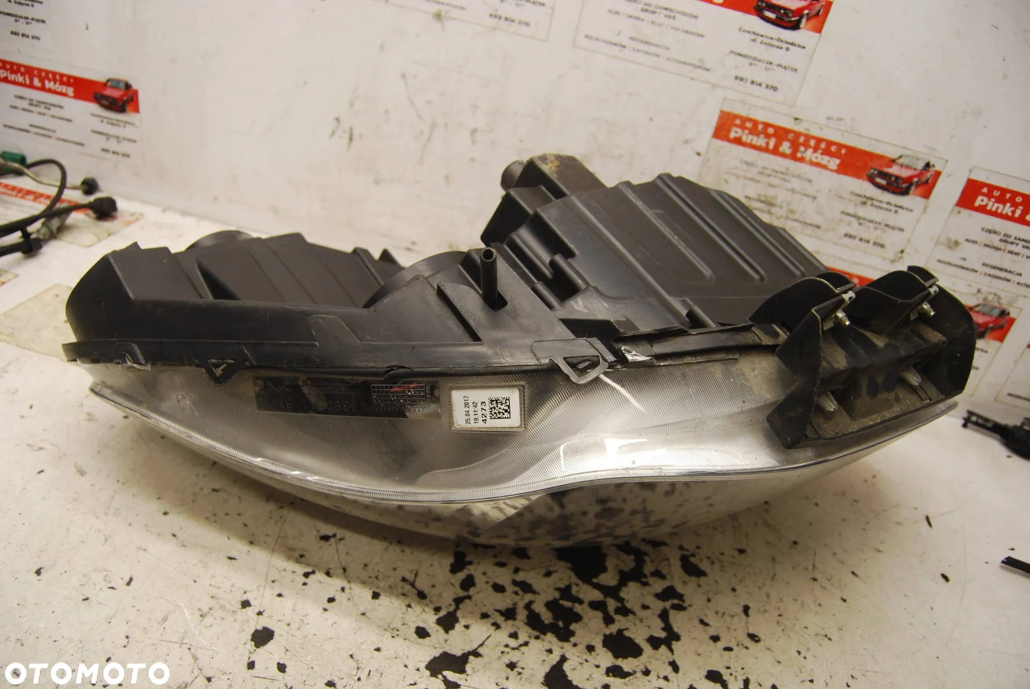 LAMPA LEWY PRZÓD PRZEDNIA LEWA 46390748 OPEL COMBO D DOBLO II - 3