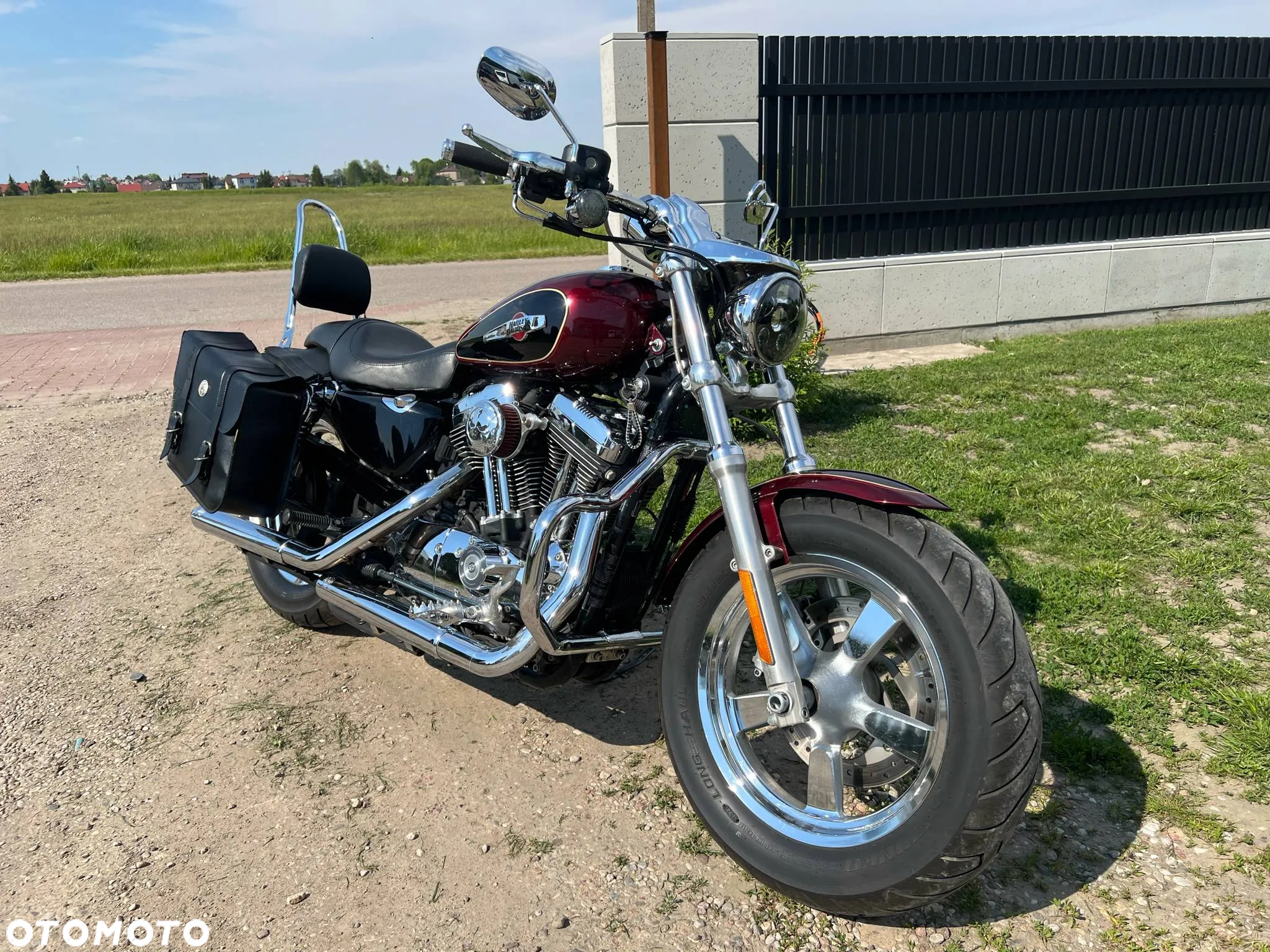 Harley-Davidson Sportster Custom 1200C - 4