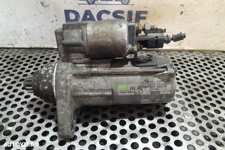 ELECTROMOTOR 02Z911023H 02Z911023H Volkswagen VW Golf 5 [2003 - 2009] - 3