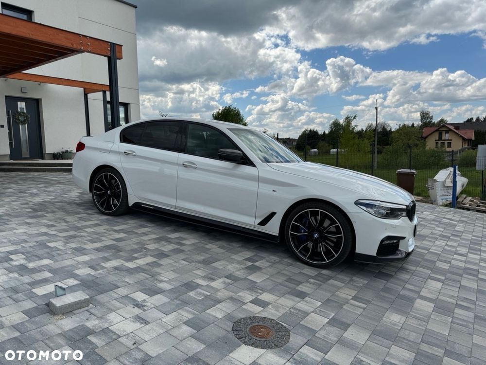 BMW Seria 5 540i xDrive M Sport sport - 2