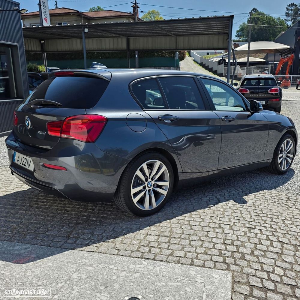 BMW 116 d Line Sport - 3