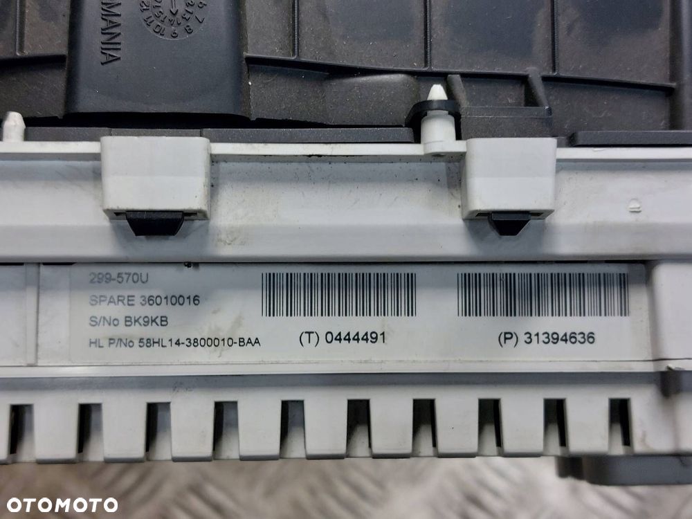 ZESTAW STARTOWY VOLVO V40 II 1.6 D 31355712 31394114 31394964 31394636 - 14