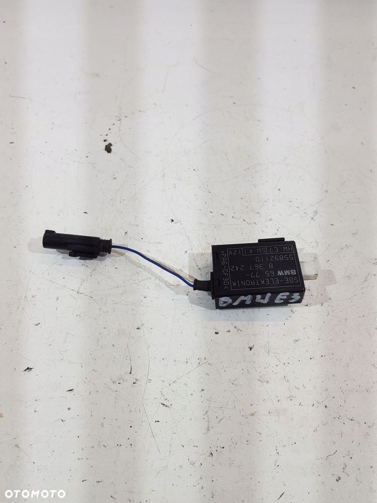 czujnik zajęcia fotela bmw e34 e36 e46 eur 8367242 - 1